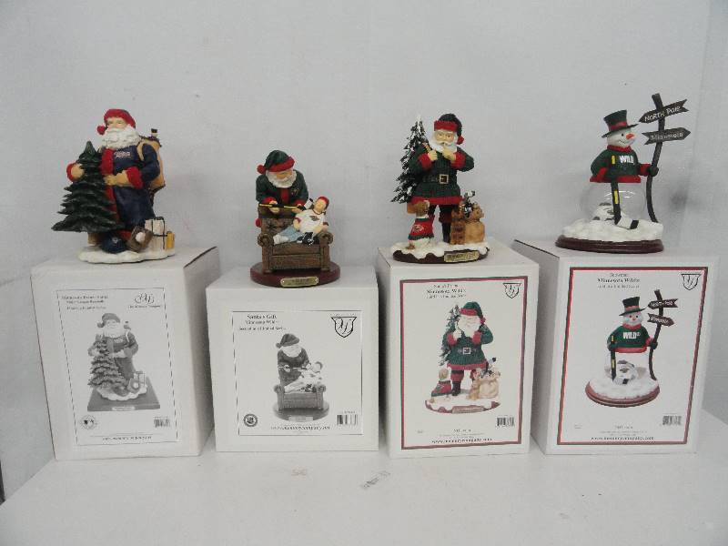 Pallet of Licensed Figurines