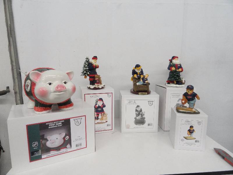 Pallet of Licensed Figurines