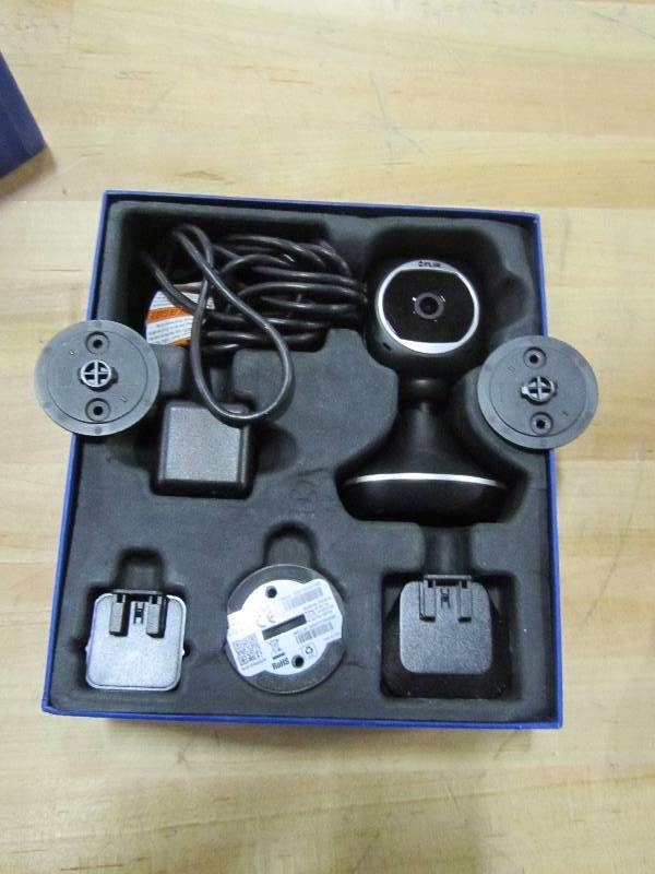 lot 33 image: FLIR FX 1080p Indoor Wi-Fi IP Camera
