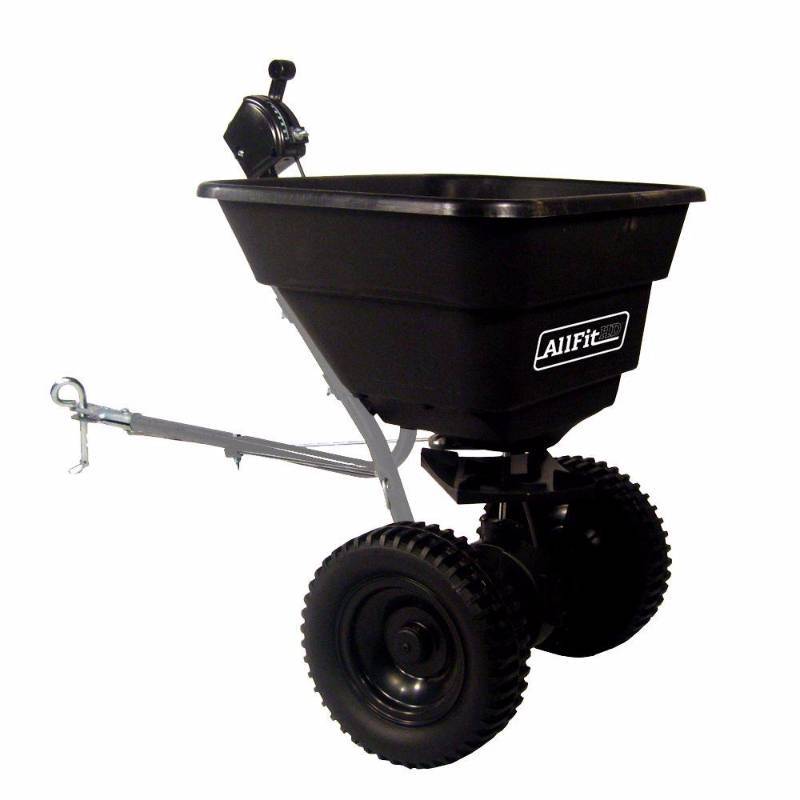 lot 9 image: AllFitHD 80 lb. Broadcast Spreader