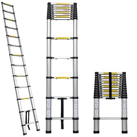 lot 24 image: Telescoping Aluminum Ladder