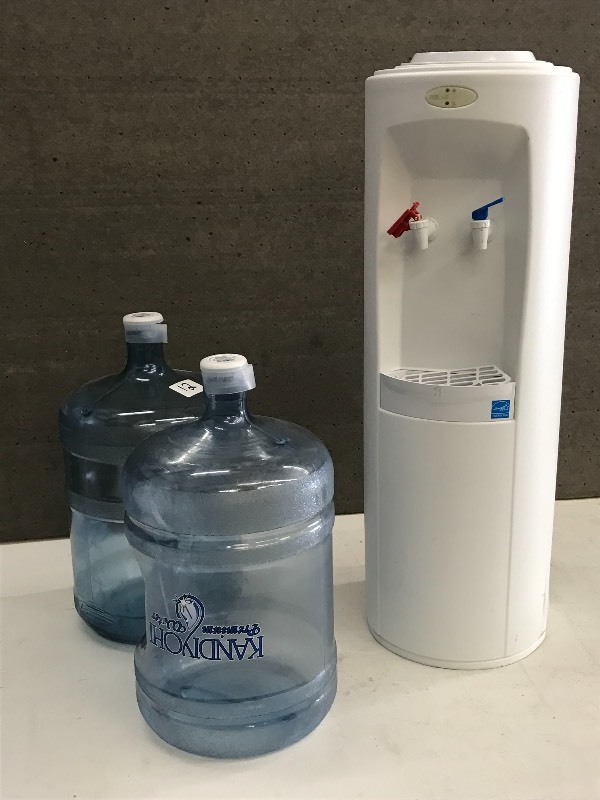 lot 12 image: HotCold Water Dispenser