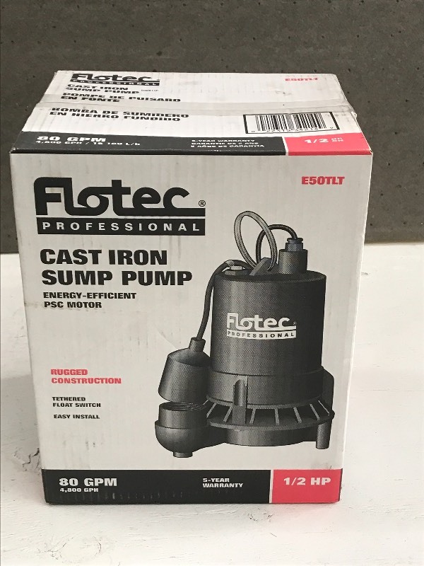 lot 35 image: New Sump Pump