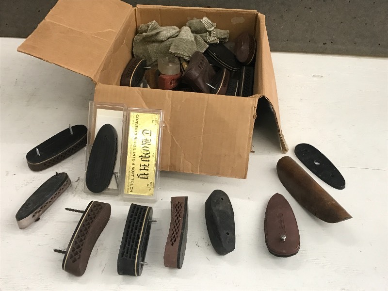 lot 49 image: Shotgun  Rifle Butt Pads & Spacers