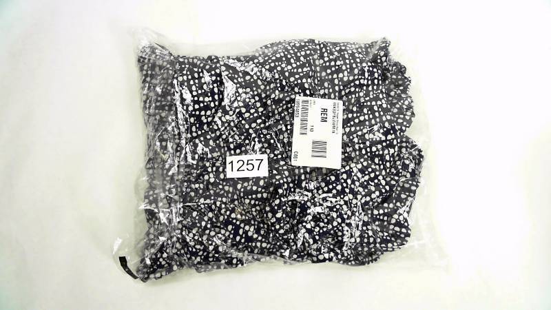 lot 1257 image: SWAK Womens Plus Megan Dress Blue 1X