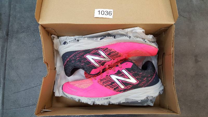 lot 1036 image: New Balance Womens T690V2 Running Shoe  Shoes&nbspCoral size 10