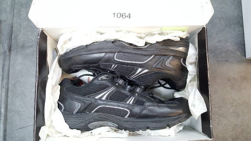lot 1064 image: Vionic Orthaheel Womens Walking Shoe  Shoes&nbspBlack size 10