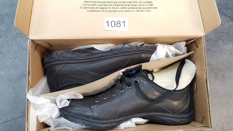 lot 1081 image: Dr.Scholls Womens Brave Work Shoe  Shoes&nbspBlack size 7