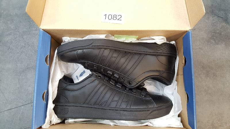 lot 1082 image: K-Swiss Womens Hoke CMF Casual Sport Shoe  Shoes&nbspBlack size 7