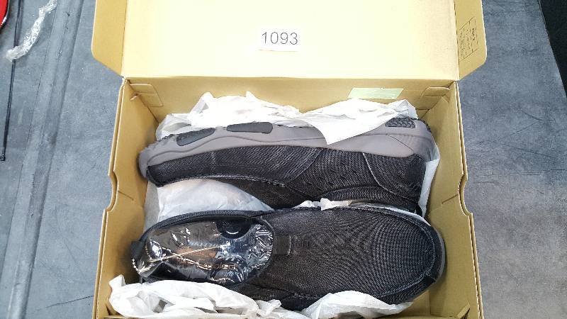 lot 1093 image: Skechers Mens Larson-Bolten Slip-On Shoe  Shoes&nbspBlack size 12