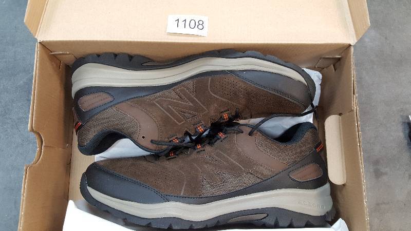 lot 1108 image: New Balance Mens Trail Walking Shoe  Shoes&nbsp769v1 Brown -Black size 13