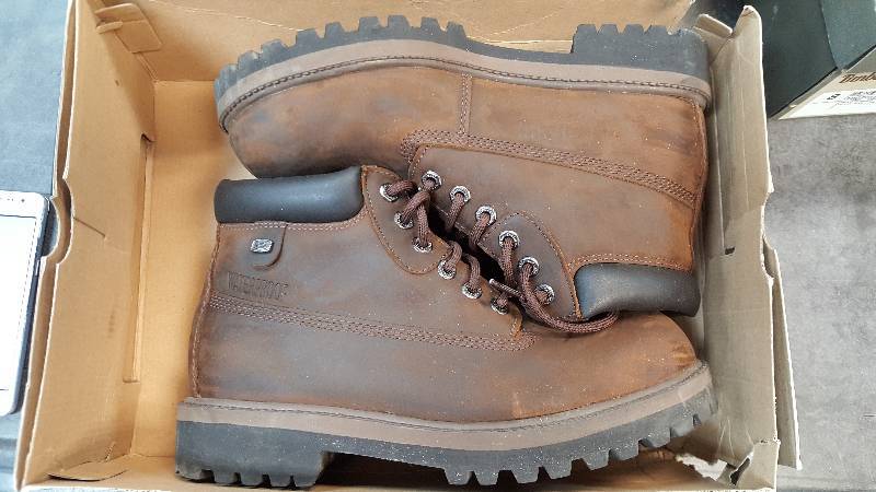 lot 1118 image: Skechers Mens Verdict Boot  Boots Brown size 9 12