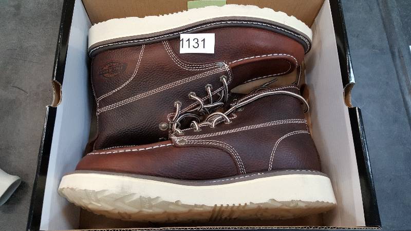 lot 1131 image: Dickies MN 6Inch Trader Boot  Boots Oxblood size 10