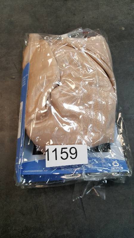 lot 1159 image: Womens Playtex 18-Hour Comfort Strap Wireless Bra Cafe Au Lait 40 DD