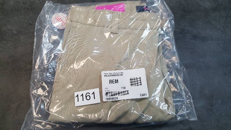 lot 1161 image: French Toast Girls 7-20 Skinny Stretch Twill Pants Khaki 14