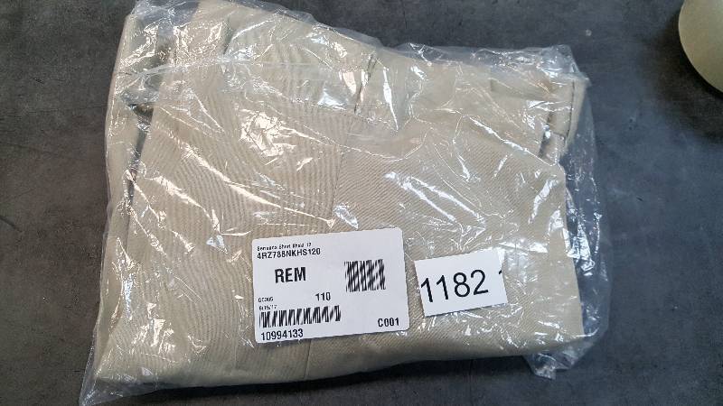 lot 1182 image: French Toast Girls Bermuda Shorts Khaki 12