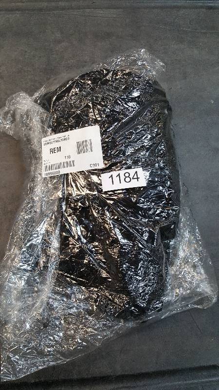 lot 1184 image: Galaxy By Harvic Mens Twill Jogger Pants Black S