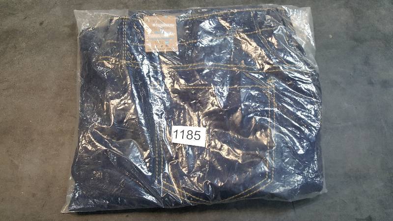 lot 1185 image: Hydraulic Juniors Plus Lola Curvy Skinny Jeans Blue 20W