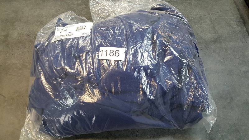 lot 1186 image: Womens Wearabouts 3-pc. Ruffle Wardrober Suit Set Navy 16