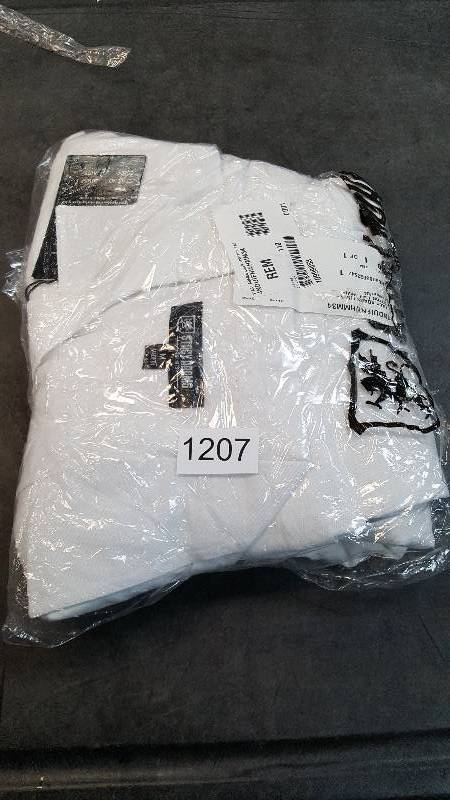 lot 1207 image: Stacy Adams Mens 2-pc. LinenCotton Pant Suit Set Pants White Medium34