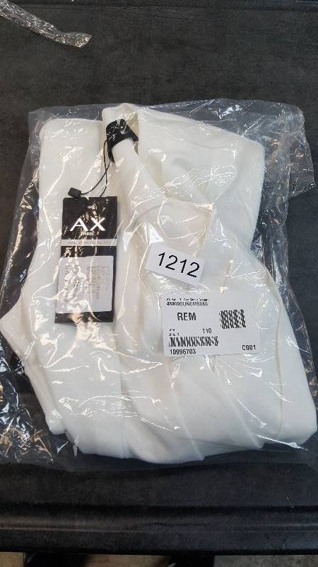 lot 1212 image: Womens AX Paris Tie Dye Skater Cream Dress 8