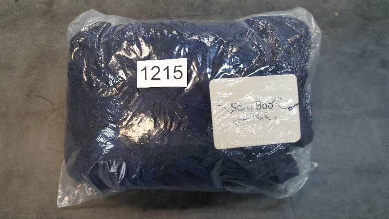 lot 1215 image: Sara Boo Womens Elegant Lace Jumsuit Blue Large