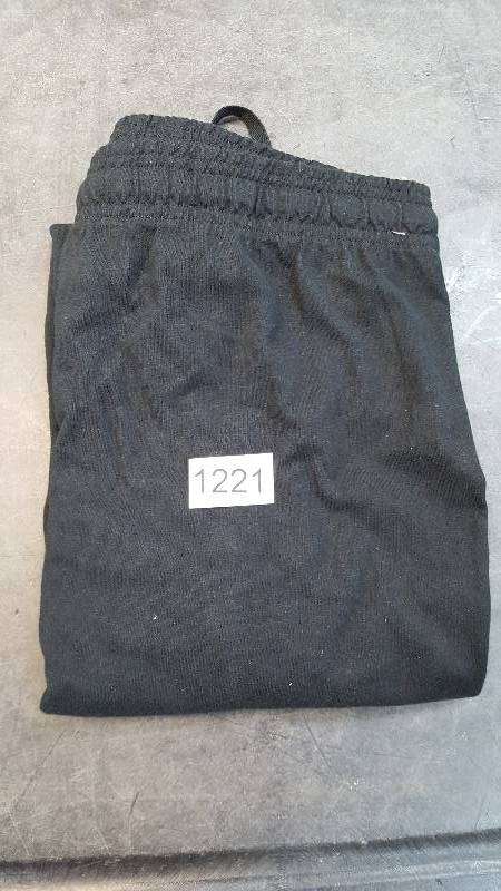 lot 1221 image: Champion Authentic Womens Jersey Pants Black 2XL
