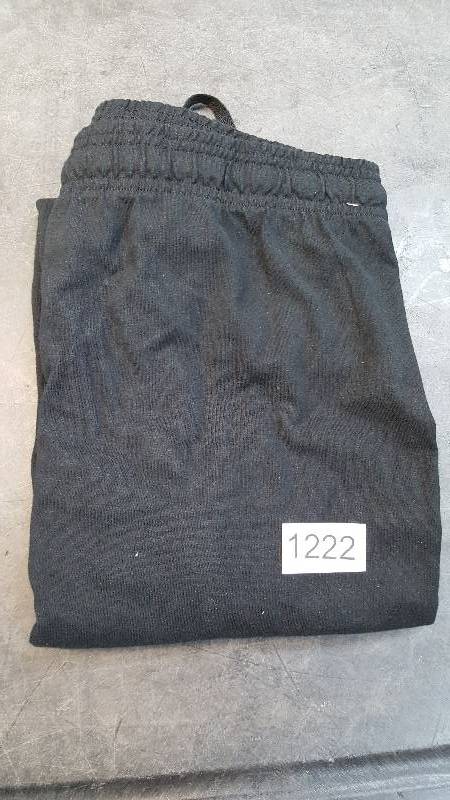 lot 1222 image: Champion Authentic Womens Jersey Pants Black 2XL
