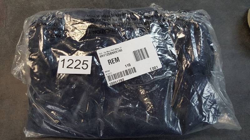 lot 1225 image: French Toast Boys Pull-On Pants 8 to 14 Navy 14