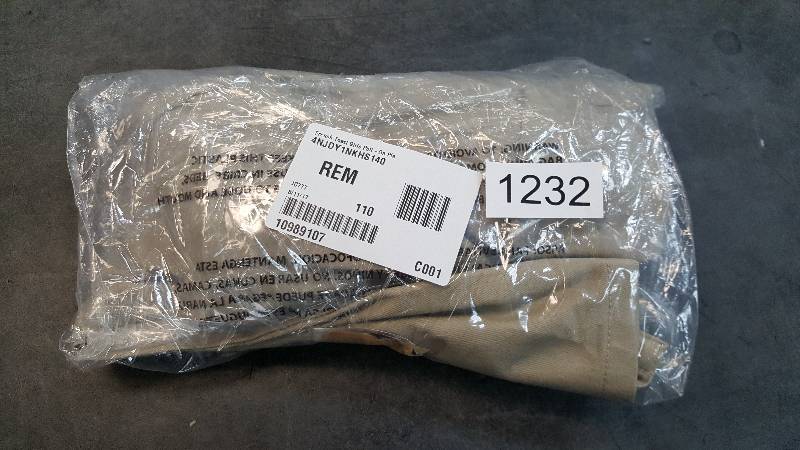 lot 1232 image: French Toast Girls 7-20 Pull-On Pleated Skort Khaki 14