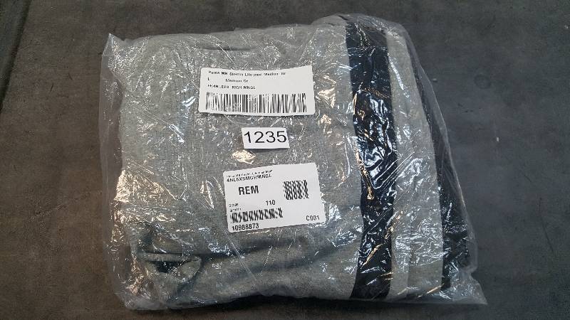 lot 1235 image: Mens Puma MN Stretch Lite Pants Medium Grey Heather L