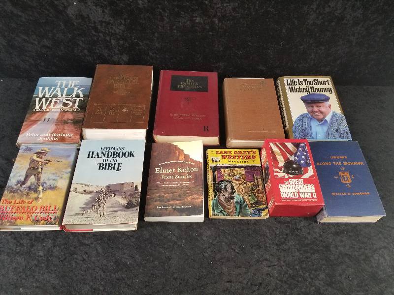 lot 83 image: Lot - 1949 Zane Grey Magazine & Misc Books