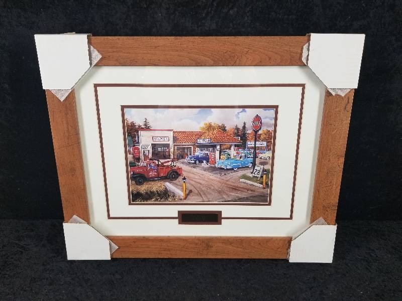 lot 5 image: Ken Zylla Full Service, 18x21