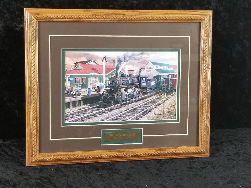 lot 11 image: Ken Zylla Memory Junction, 13x16