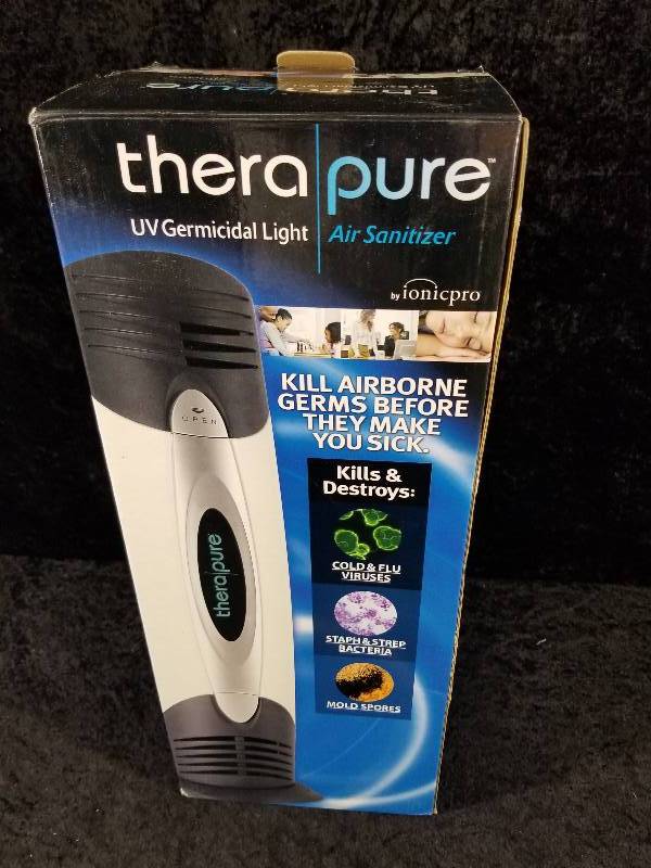 lot 15 image: TheraPure Air Sanitizer, works