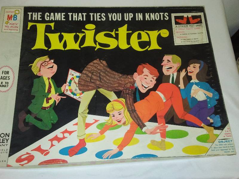 lot 16 image: 1960s Original Twister