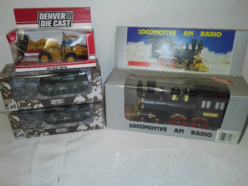 lot 20 image: Diecast Vehicles, by Denver Diecast & AM TRAIN
