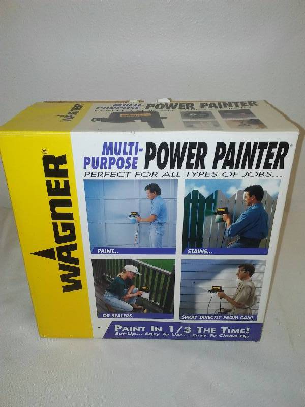 lot 25 image: Wagner Power Painter, New in Box