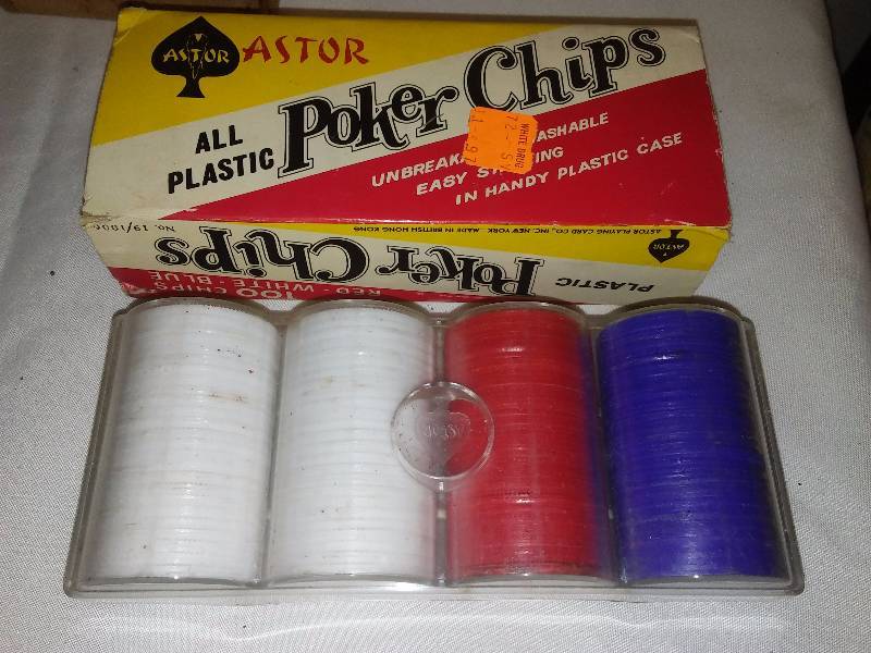 The sting poker chips poker