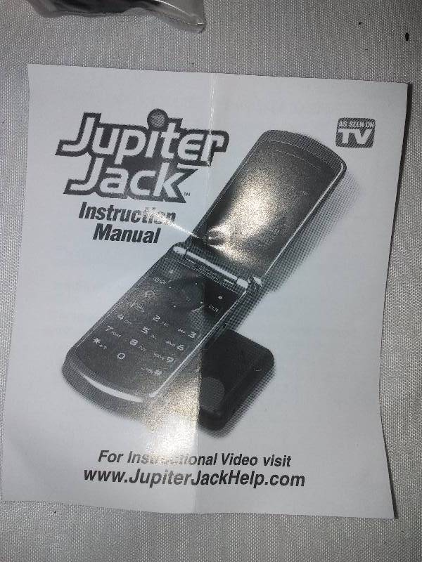 lot 65 image: As seen on TV Jupiter  (2) New