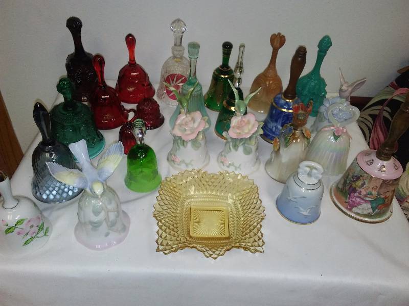 lot 85 image: Collection of Worldly Bells