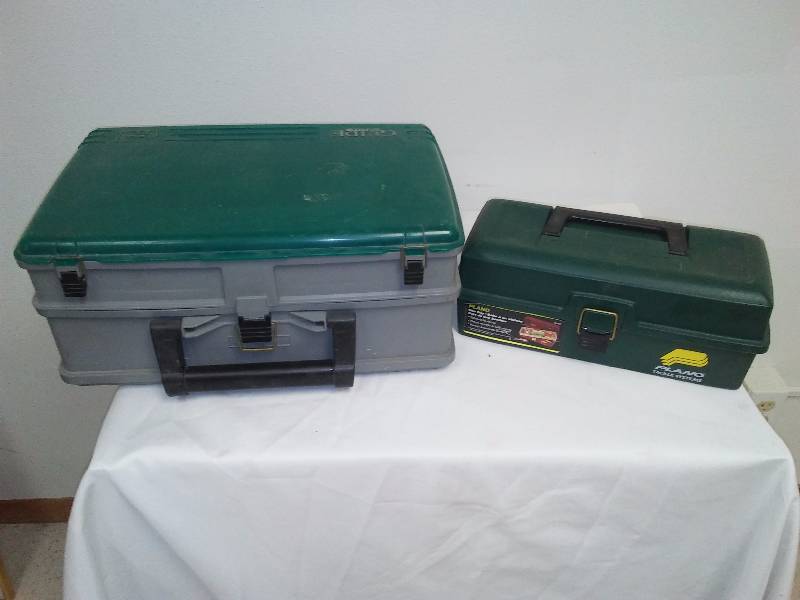 lot 109 image: Tackle Boxes (2) Plano Guide Series w tackle
