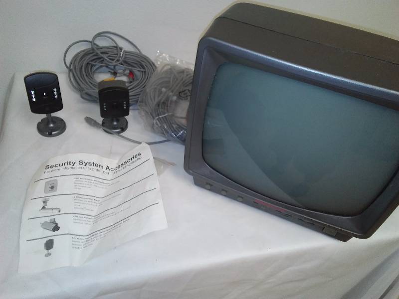 lot 115 image: Remington Home  Shop Security System