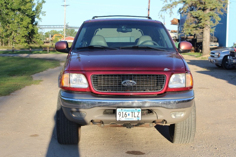 2001 Ford Expedition Eddie Bauer 4x4 - 23 Wheels