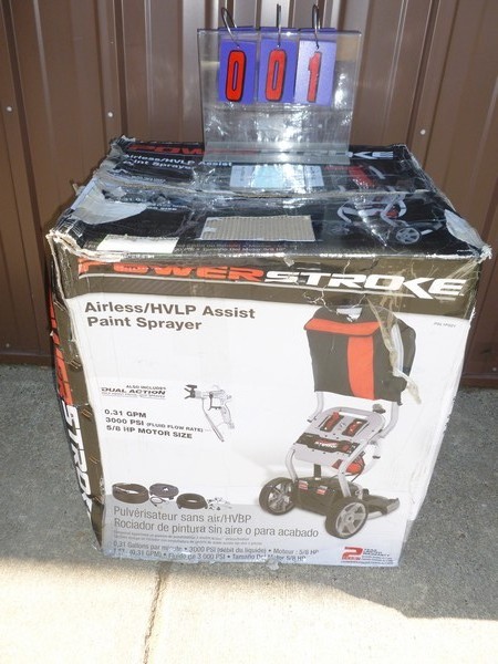 SnS Auctions # 279 Outdoor equipment & tools