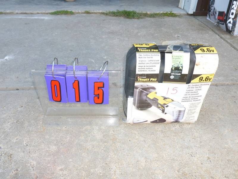 SnS Auctions # 279 Outdoor equipment & tools