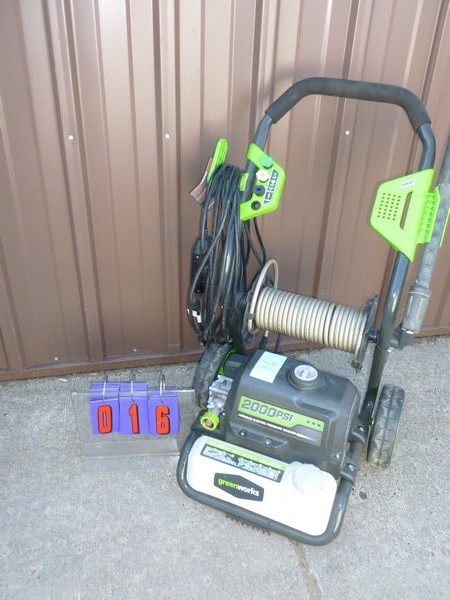 SnS Auctions # 279 Outdoor equipment & tools