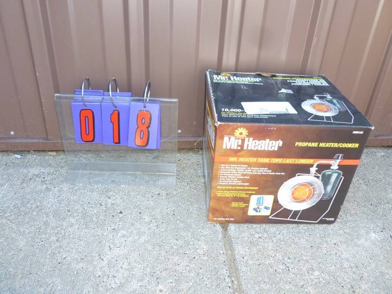 SnS Auctions # 279 Outdoor equipment & tools