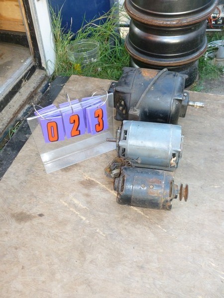 SnS Auctions # 279 Outdoor equipment & tools