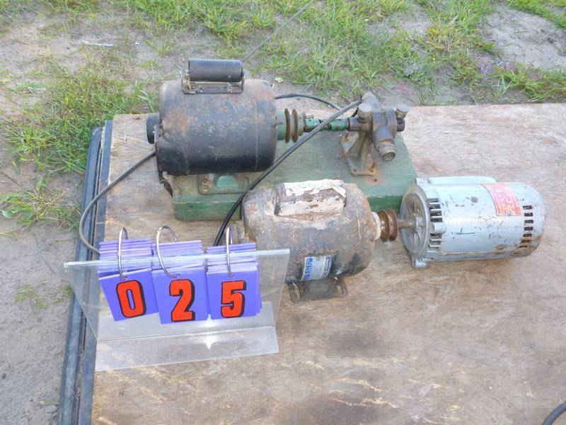 SnS Auctions # 279 Outdoor equipment & tools